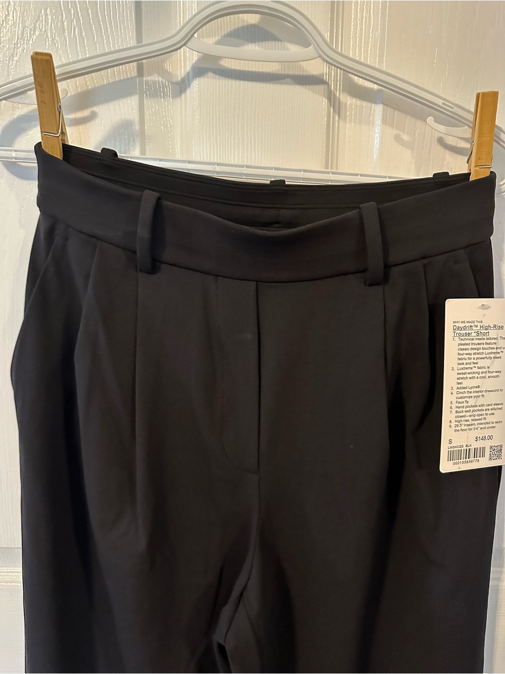 Lululemon Daydrift Hise-rise Trouser, Short, Size S